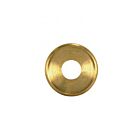 Satco 90-1605 Turned Brass Check Ring