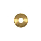 Satco 90-1608 Turned Brass Check Ring