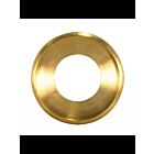 Satco 90-1612 Turned Brass Check Ring