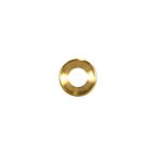 Satco 90-1614 Turned Brass Check Ring
