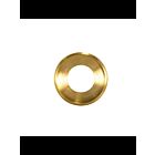 Satco 90-1619 Turned Brass Check Ring
