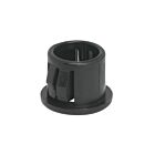 Satco 90-161 Black Nylon Snap-In Bushing For 7/16" Hole
