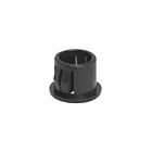 Satco 90-161 Black Nylon Snap-In Bushing for 7 and 16" Hole