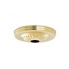 Satco 90-1682 Ribbed Canopy