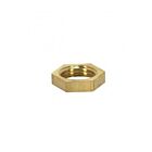 Satco 90-172 Brass Hexagon Locknut
