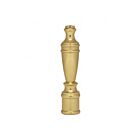 Satco 90-1731 Large Spindle Finial 