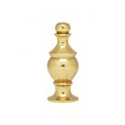 Satco 90-1732 Polished Brass Finials 
