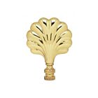 Satco 90-1746 Fan Brass Finial