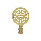 Satco 90-1747 Oriental Brass Finial