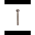 Satco 90-1773 Zinc Plated Steel Round Head Slotted Machine Screws