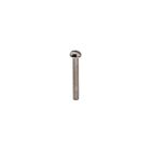 Satco 90-1773 Zinc Plated Steel Round Head Slotted Machine Screws