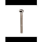 Satco 90-1774 Nickel Plated Steel Round Head Slotted Machine Screws