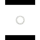 Satco 90-1804 Zinc Plated Toothwasher