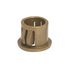 Satco 90-180 Gold Nylon Snap-In Bushing For 7/16" Hole