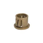 Satco 90-180 Gold Nylon Snap-In Bushing for 7 and 16" Hole