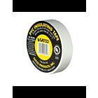 Satco 90-1814 White Pvc Electrical Tape