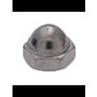 Satco 90-1873 Brushed Nickel Cap Nut
