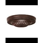 Satco 90-1880 Ribbed Canopy