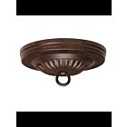 Satco 90-1883 Ribbed Canopy Kit