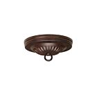 Satco 90-1883 Ribbed Canopy Kit