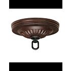 Satco 90-1884 Ribbed Canopy Kit