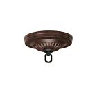 Satco 90-1884 Ribbed Canopy Kit