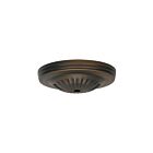 Satco 90-1887 Ribbed Canopy Kit