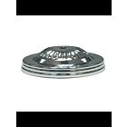 Satco 90-1889 Ribbed Canopy Kit