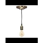 Satco 90-1890 Ribbed Canopy Kit