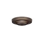 Satco 90-1891 Ribbed Canopy Kit