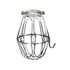 Satco 90-1912 Nickel Light Bulb Cage