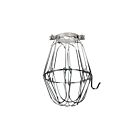 Satco 90-1912 Nickel Light Bulb Cage