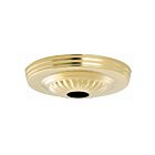 Satco 90-192 Ribbed Canopy Kit