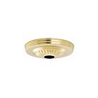 Satco 90-192 Ribbed Canopy Kit