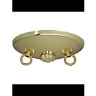 Satco 90-194 Bath Swag Canopy Kit