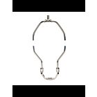 Satco 90-2006 Polished Nickel Heavy Duty Harp