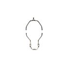 Satco 90-2019 Polished Nickel Light Duty Harp
