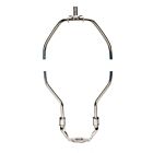 Satco 90-2026 Polished Nickel Light Duty Harp