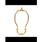 Satco 90-2029 Polished Brass Light Duty Harp