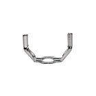 Satco 90-2032 Nickel Plated Heavy Duty Saddle