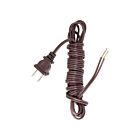 Satco 90-2035 Brown 12' Cord Set