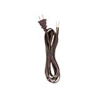 Satco 90-2039 Brown 9' Cord Set