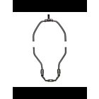 Satco 90-2051 Nickel Plated Steel Check Ring