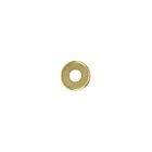 Satco 90-2061 Brass Plated Steel Check Ring