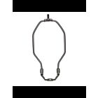 Satco 90-2081 Dark Antique Brass Light Duty Harp