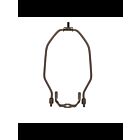 Satco 90-2089 Dark Antique Brass Heavy Duty Harp