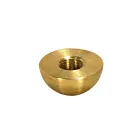 Satco 90-2095 Brass Half Ball