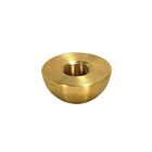 Satco 90-2097 Brass Half Ball