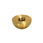 Satco 90-2098 Brass Half Ball