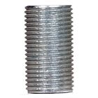 Satco 90-2131 Zinc Plated 3/8 Ip Steel Nipple